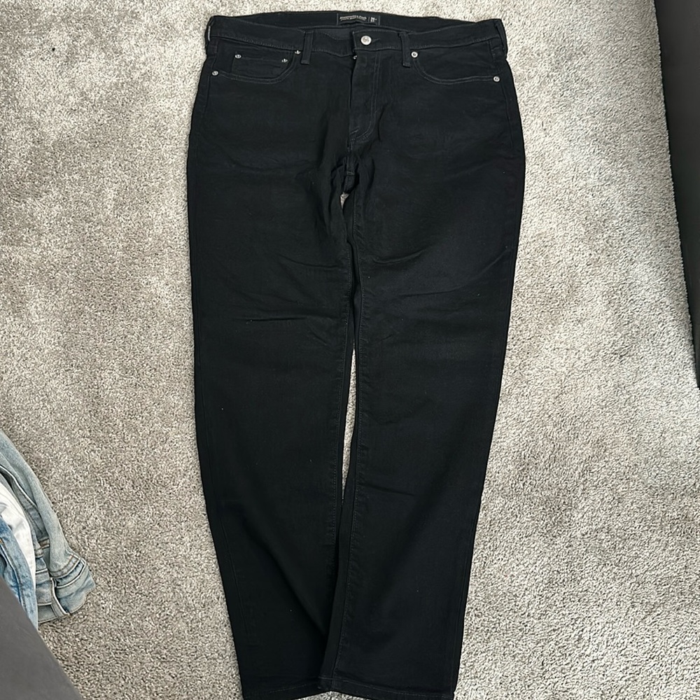 Abercrombie & Fitch Athletic Skinny Jeans